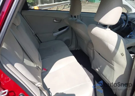 2015 Toyota Prius Two from USA, damaged, VIN JTDKN3DU6F1982208